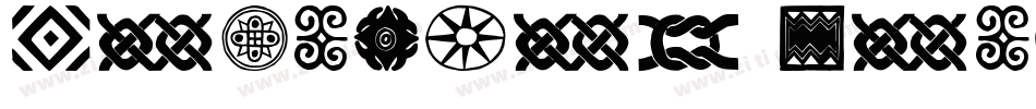 Printers Ornaments One字体转换